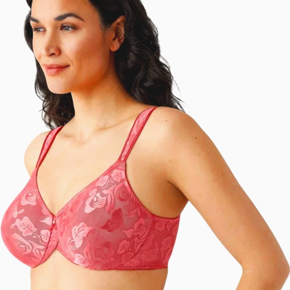 Wacoal Pink Floral Bra